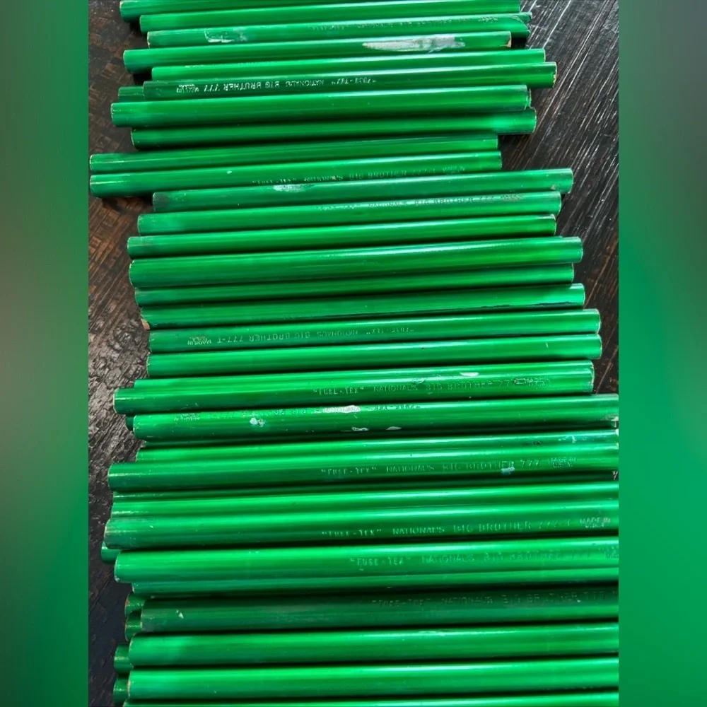 99 Vintage NATIONAL'S Big Brother 777 Black Lead Pencils Unused Thick Soft